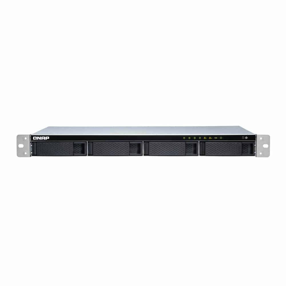 Qnap TS-431XeU-2G 4 Bay 1U Rackmount NAS